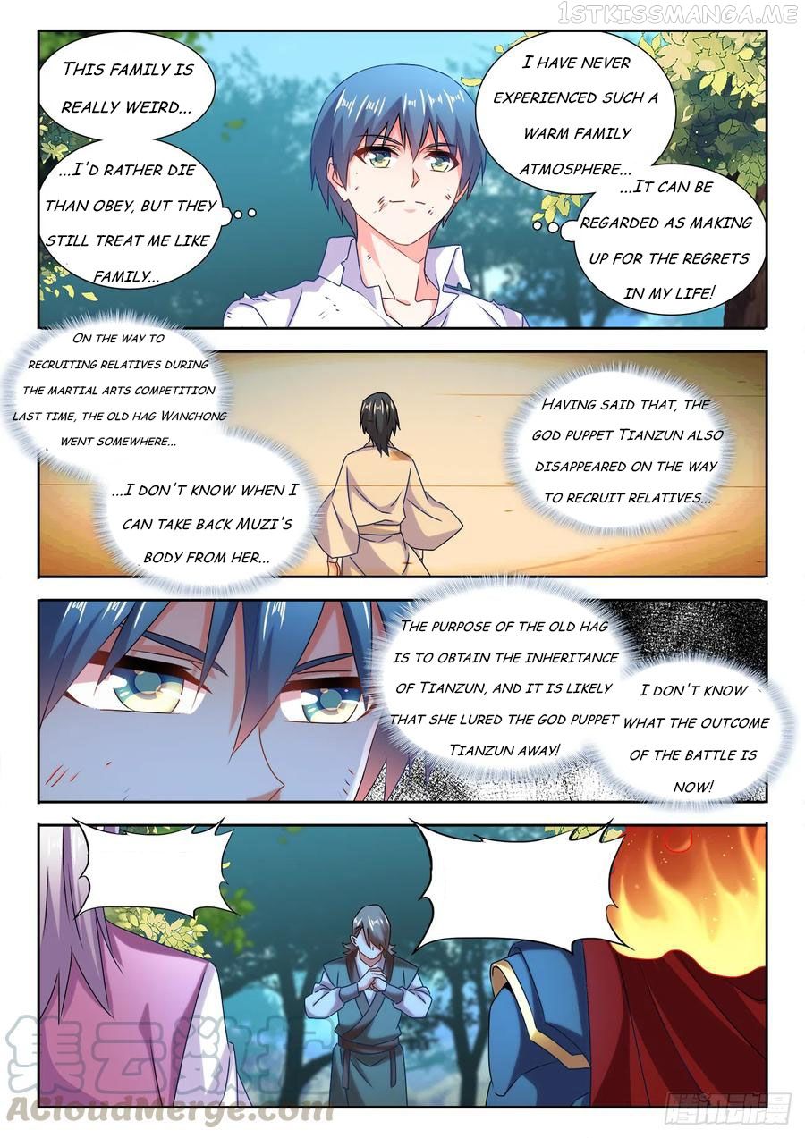 My Cultivator Girlfriend Chapter 600 11